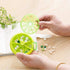 4PCS INVODA Pill Cases - Weekly Pill Organizer 7 Day Pill Box with 1Pcs Felt Storage Pouch