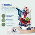 Vitapod Hydra+ Blueberry Pomegranate Healthy Hydration Mix - 30 Pods, Electrolytes, Antioxidants, Vitamin C, A, D, E