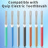 Toothbrush Replacement Heads for Quip Electric Toothbrush, 6 Pack, Soft Bristles, White