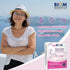 Pack 2 VagiBiom Probioitc Suppository Convenient Travel with Suppositories: Microbiome Flora Balance. Odor Control