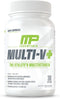 Muscle Pharm Essentials Multi-V+, 90 Tablets - The Athlete's Multi-Vitamin for Enhanced Energy, Performance & Immune