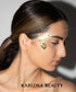 KARIZMA 24K Gold Glitter, 10g Chunky Face, Hair, Eye & Body Glitter for Women, Rave & Festival Accessories