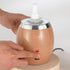 Single Bottle Massage Oil Warmer for Relaxation