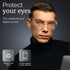 livho High Tech Blue Light Glasses - Advanced 99% Blue Light Blocking for Screen Fatigue & UV Protection