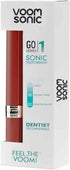 Voom Sonic Go 1 Series Travel Electric Toothbrush - Battery Operated for Adults & Kids, Dentist Recommended, Portable
