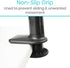 Vive CPAP Hose Holder for Bed - Adjustable Clamp Stand for CPAP Tubing, Prevents Tube Leakage and Tangle