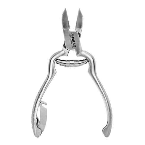 High Carbon Stainless Steel Heavy Duty Toenail Clippers for Thick Toenails, Professional Nail Clippers for Seniors