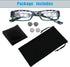 Reading Glasses with Light, Bright LED Readers for Nighttime, Compact Full Frame Eyewear, Clear Vision Unisex +250