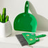 Set Dust pan Broom Brush Dustpan, Dustpan and Brush Mini dust Pans with Brush for Table Key Board Cat Dog and Other