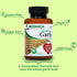 12400 mcg Allicin, TESTED by 3rd Party, Odorless, Organic Ingredients, Delayed Release, 30 to 60 Days Supply