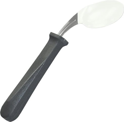 Left Handed Grip Easy Coated Offset Spoon for Comfortable Use