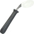 Left Handed Grip Easy Coated Offset Spoon for Comfortable Use
