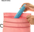 4 Packs Toothbrush Travel Case, Portable Holder with Large Toiletry Bag for Travel, Business Trip, Camping, Home
