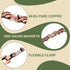 MagEnergy Copper Ankle Bracelet for Women, 99.9% Pure Copper Magnetic Anklet with 3500 Gauss Magnets