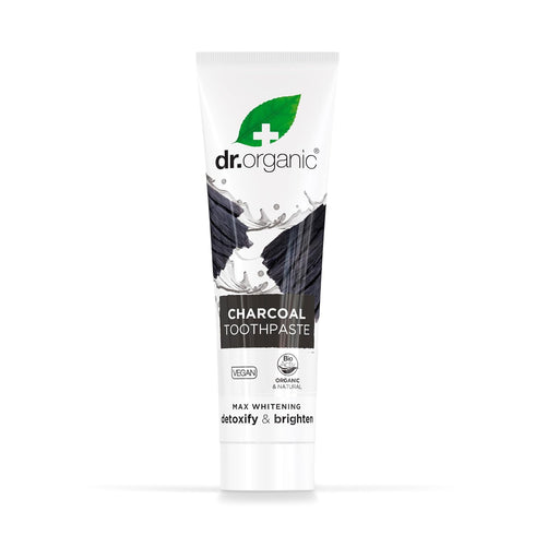 Dr Organic Charcoal Toothpaste Extra Whitening, 100ml