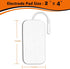 10PCS Reusable Electrodes TENS Unit Replacement Pads 2x4 for Muscle Stimulator, Compatible with AUVON, TENS 7000,