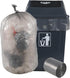 18 Gallons Gray Garbage Bags, Large Trash Bags, 100 Counts by Rosebloom