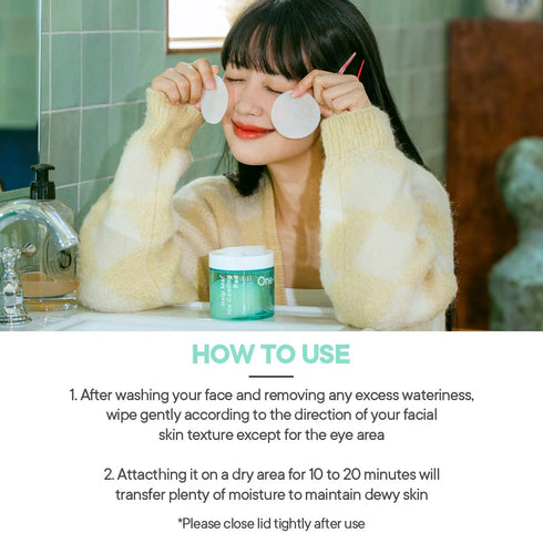 One-day's Help Me Cleansing Pads (Help Me Ice Cooling Pad)