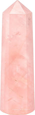 Amazing Gemstone Star Rose Quartz Crystal Towers - Natural Healing Crystal Point Obelisk for Reiki Healing (2 to 3 INCH)