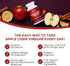 Paleovalley Apple Cider Vinegar Complex - Superfoods Turmeric, Ginger, Ceylon Cinnamon, 84 Vegetable Capsules
