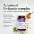 New Chapter Vitamin B Complex – Fermented Coenzyme B Complex with Vitamin B12 + B6 + Biotin - 90 ct