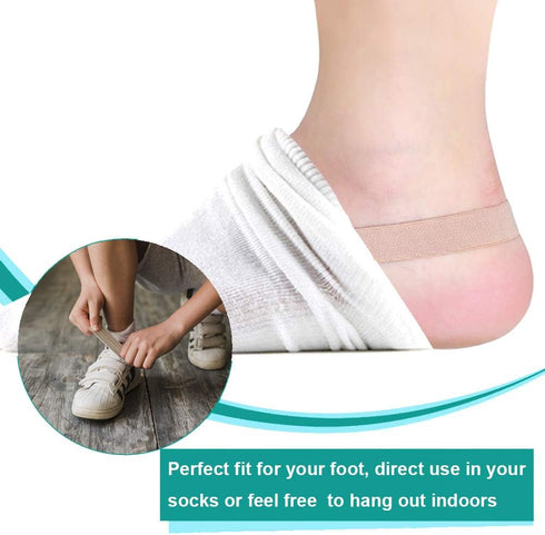 Tailor Bunion Corrector, Soft Silicone Gel Bunion Pads for Pinky Relief, Toe Straightener, Little Toe Separator (L)
