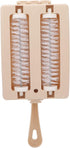 Handheld Dust Cleansing Brush, Manual Carpet Sweeper with Double Rollers for Cleaning Bed Sheets, Furniture, Clothes
