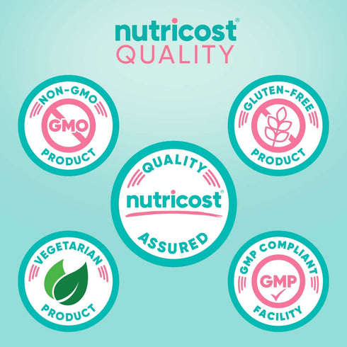 Nutricost BCAA for Women (Peach Mango, 30 Servings) - Non-GMO and Gluten-Free