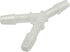 8pk Oxygen Tubing Connector Kit, Includes 2ea Straight, Swivel, Y, Christmas Tree Connectors