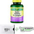 Spring Valley Super Vitamin B-Complex Dietary Supplement Tablets, 250 Count for Metabolism Support