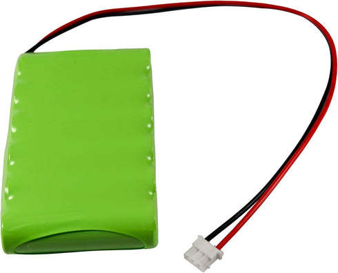 HQRP Backup Battery, 2100mAh High Capacity, Compatible with ADT 300-03866 LYNXRCHKIT-SHA Replacement