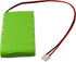 HQRP Backup Battery, 2100mAh High Capacity, Compatible with ADT 300-03866 LYNXRCHKIT-SHA Replacement