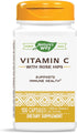 Nature's Way Vitamin C; 1000 mg per Serving; 100 Capsules with Rose Hips