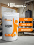 BulkSupplements.com Glycine Powder - L-Glycine Supplements, 3000mg per Serving, Pure & Gluten Free, 100g (3.5 oz)