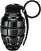 Keychain Pill Container, Waterproof Portable Aluminum Travel Pill Box with Carabiner for Medication - Black