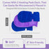 Hand Warmer Gloves, Microwavable Heated Mittens for Arthritis Hands, Orchid Purple