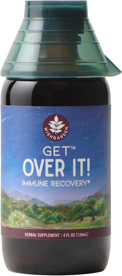 WishGarden Herbs Get Over It! - Herbal Immunity Recovery Supplement & Immune