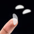 Silicone Adhesive Eyeglass Nose Pads - 20 Pairs for Eyeglasses