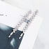 WHITEBRIDGE 8pcs Crystal Rhinestone Hair Pins, Four Kinds of Color for Women & Girls