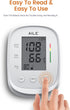 Blood Pressure Monitor, AILE Upper Arm Blood Pressure Machine with Large Cuff, Easy to Use for Home