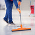 ITTAR Multi-Purpose Floor Squeegee: Heavy Duty Squeegee Broom with Adjustable 62" Stainless Steel Pole