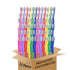 Kids Disposable Prepasted Toothbrush Pack of 72, Soft Bristle Individually Wrapped for Toddlers Girls and Boys 3-8 Years
