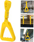 PartyKindom Car Grab Handle for Elderly Vehicle Support Bar Portable Mobility Aid for Seniors Homes Hospitals and Cars