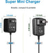 Replacement HQ840 AC/DC Adapter for Philips Norelco MG3750 Series 3000 Trimmer
