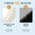 Y-Brush Replacement Toothbrush, Y-Shaped Flexible Brush for Adults, Renewable Every 4 Months