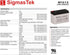 SigmasTek CP1000AVRLCD UPS Replacement Battery