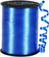 3/16 Inch x 500 Yard Blue Curling Ribbon, Crimped Royal Blue for Gifts Wrapping, Birthday, Florists Crafting