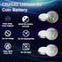 Toyohira CR2032 3v cr2025 cr2016 16 Pack (cr2032 8PCS, CR2025 4PCS, CR2016 4PCS), Lithium Coin Battery Assorted
