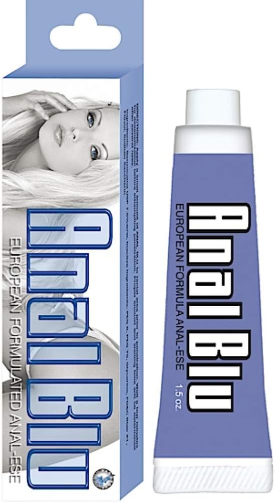 Nasstoys Anal Blu, 1.5 ounce