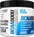 Evlution EVL BCAAs Amino Acids Powder - Unflavored Powder for Post Workout Recovery and Stim Free Pre Workout